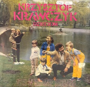 Krzysztof Krawczyk – Niki W Krainie Techniki LP