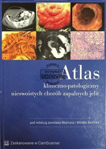 Atlas kliniczno-patologiczny nieswoistych chorób zapalonych jelit