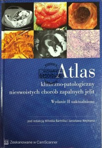 Atlas kliniczno-patologiczny nieswoistych chorób zapalonych jelit