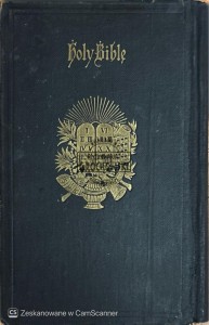 Holy Bible. Tom 1 (24 księgi Starego Testamentu)