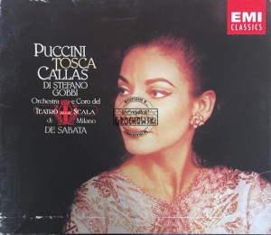 Puccini / Callas, Di Stefano, Gobbi, Orchestra E Coro Del Teatro Alla Scala Di Milano, De Sabata – Tosca 2CD