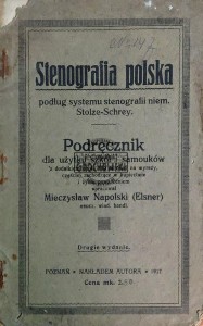 Stenografia polska. Podręcznik
