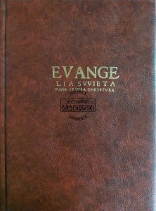 Ewangelia Święta Pana Jezusa Chrystusa wedle Mateusza Świętego