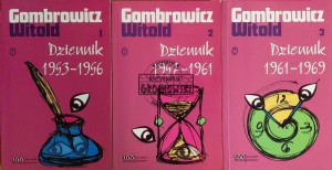 Dziennik 1953-1956, 1957-1961, 1961-1969, T.1-3