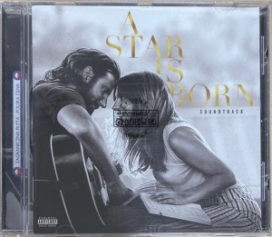 Lady Gaga, Bradley Cooper – A Star Is Born Soundtrack CD
