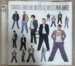 Papa Dance – 1000000 Fanek Nie Mogło Się Mylić! 2CD