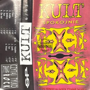 Kult – Spokojnie Kaseta