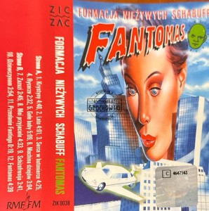 Formacja Nieżywych Schabuff – Fantomas Kaseta