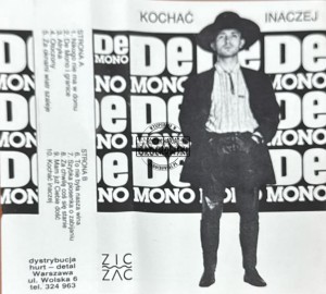 De Mono – Kochać Inaczej Kaseta