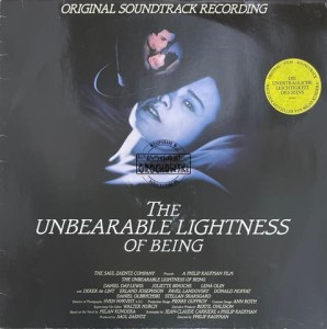 Various – The Unbearable Lightness Of Being (Original Soundtrack Recording) LP