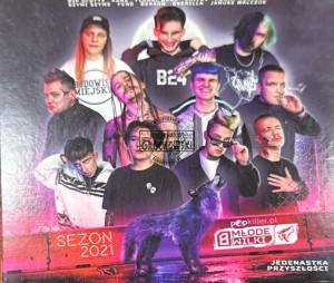 Various – Popkiller Młode Wilki 8 CD