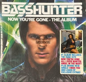 Basshunter – Now You're Gone - The Album CD