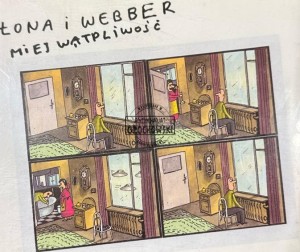 Łona I Webber – Miej Wątpliwość CD