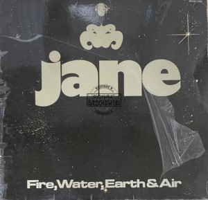 Jane – Fire, Water, Earth & Air LP