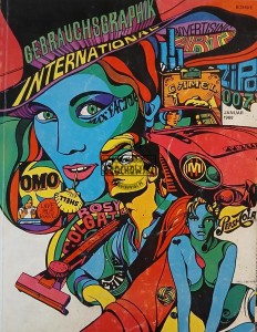 Gebrauchsgraphik International Advertising Art, 1 / 1968