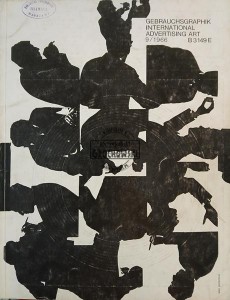 Gebrauchsgraphik International Advertising Art, 9 / 1966
