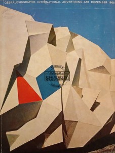 Gebrauchsgraphik International Advertising Art, 12 / 1966
