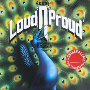 Nazareth – Loud'N'Proud LP