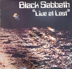 Black Sabbath – Live At Last LP