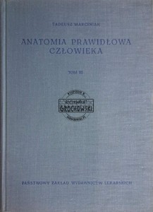 Anatomia prawidłowa człowieka. Tom III