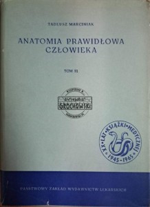 Anatomia prawidłowa człowieka. Tom III