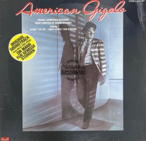 Giorgio Moroder – American Gigolo (Original Soundtrack Recording) LP