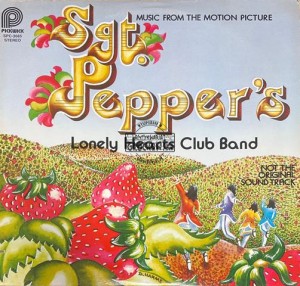 Unknown Artist – Music From The Motion Picture Sgt. Pepper's Lonely Hearts Club Band LP