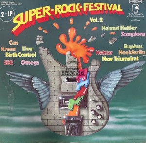 Various – Super-Rock-Festival Vol.2 2LP