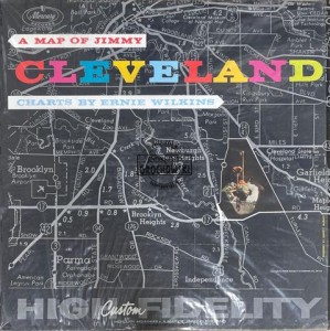 Jimmy Cleveland – A Map Of Jimmy Cleveland LP