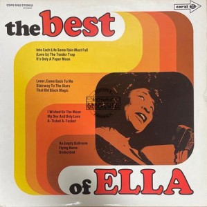 Ella Fitzgerald – The Best Of LP
