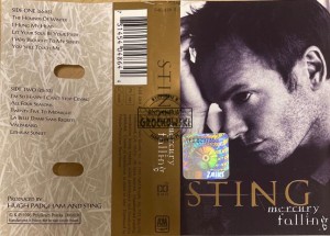 Sting – Mercury Falling Kaseta