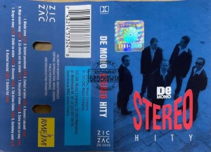 De Mono – Stereo Hity Kaseta