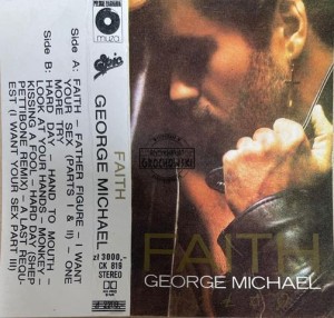 George Michael – Faith Kaseta