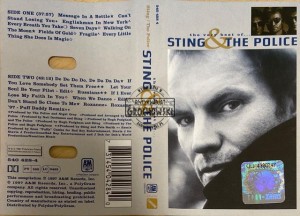Sting & The Police – The Very Best Of Sting & The Police Kaseta