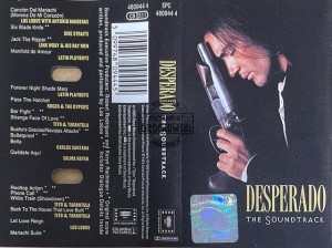 Various – Desperado (The Soundtrack) Kaseta