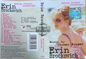Thomas Newman – Erin Brockovich (Motion Picture Soundtrack) Kaseta