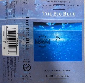 Eric Serra – The Big Blue (Original Motion Picture Soundtrack) Kaseta