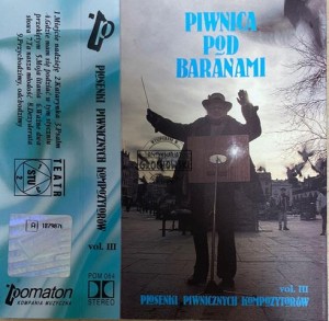 Piwnica Pod Baranami – Piosenki Piwnicznych Kompozytorów Vol.3 Kaseta