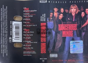 Various – Dangerous Minds (Music From The Motion Picture) Kaseta