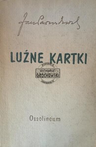 Luźne kartki