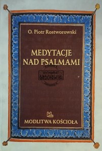 Medytacje nad Psalmami