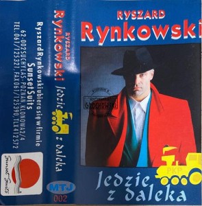 Ryszard Rynkowski – Jedzie Pociąg Z Daleka Kaseta
