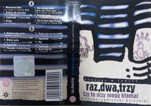 Raz Dwa Trzy – Czy Te Oczy Mogą Kłamać: Piosenki Agnieszki Osieckiej - Koncert W Trójce Kaseta