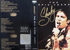 Shaky – The Epic Years Kaseta