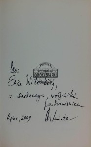 Galop do Wielkiego Lasu. Wołanie Wołynia (autograf)