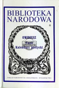 Fasti. Kalendarz poetycki