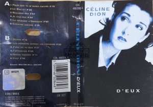 Céline Dion – D'Eux Kaseta