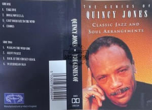 Quincy Jones – The Genius Of Quincy Jones Kaseta