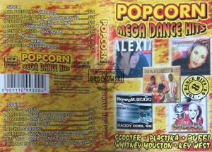 Various – Popcorn Mega Dance Hits 8/99 2xKaseta