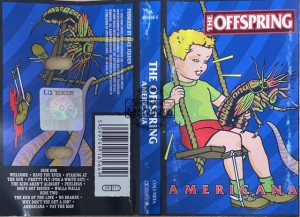The Offspring – Americana Kaseta
